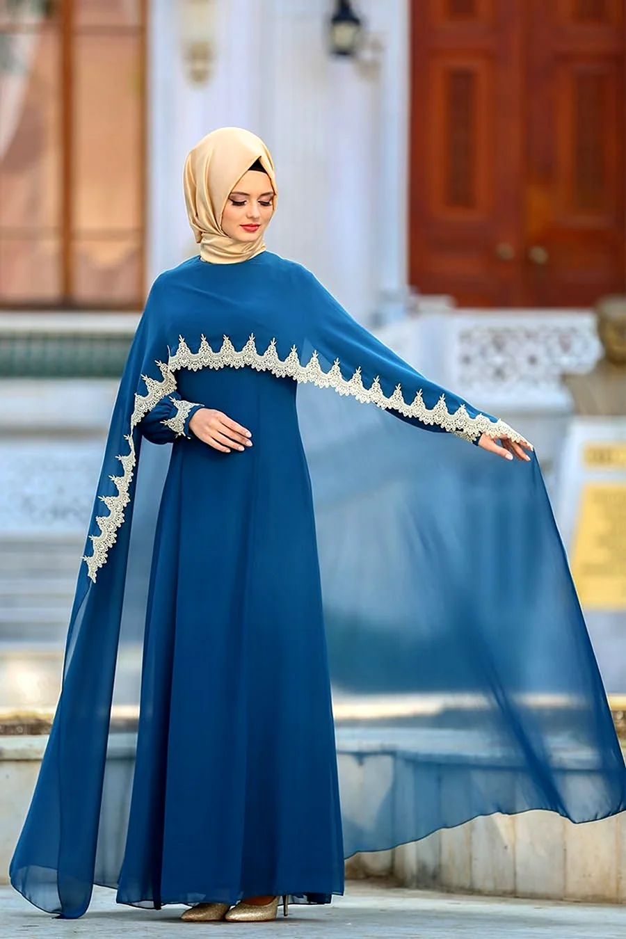 Hijab Style 2020 вечерние платья