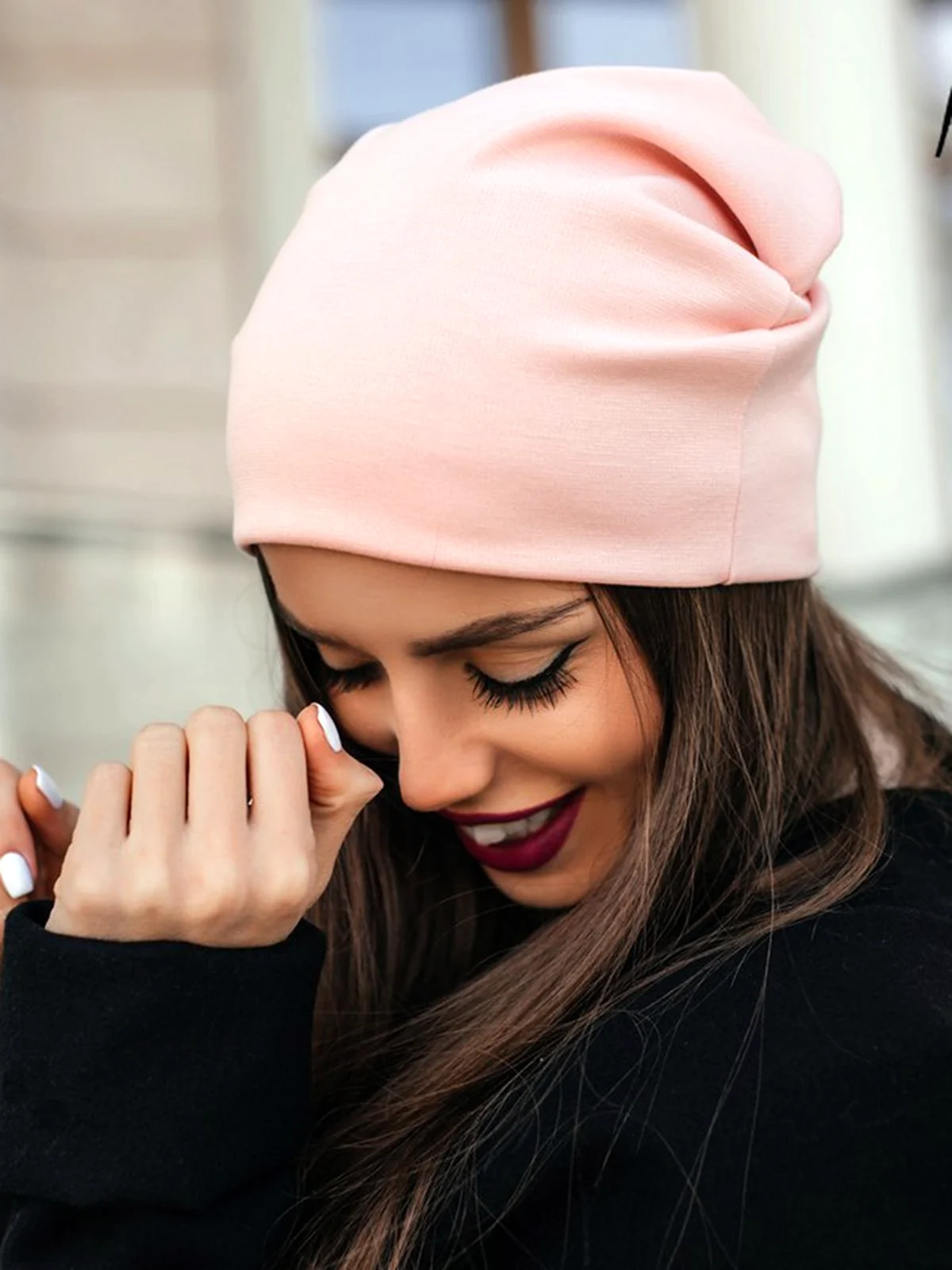 Шапка трикотажная