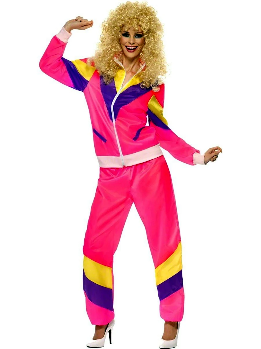 Костюм в стиле 80-х