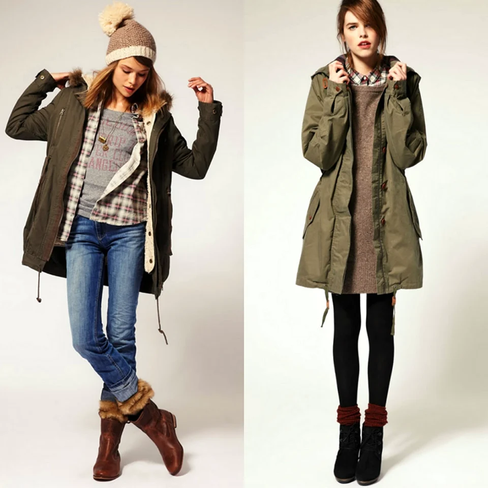 Обувь под парку