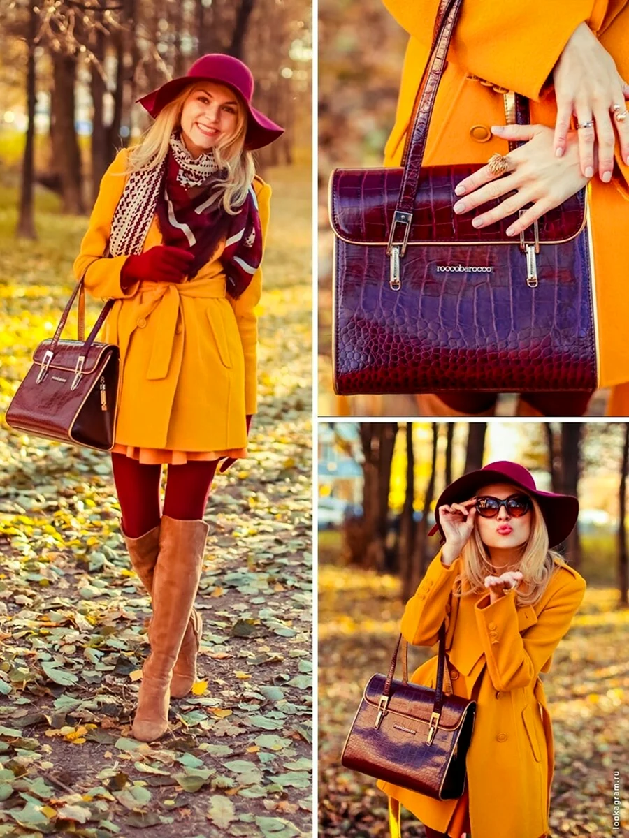 Яркие осенние образы