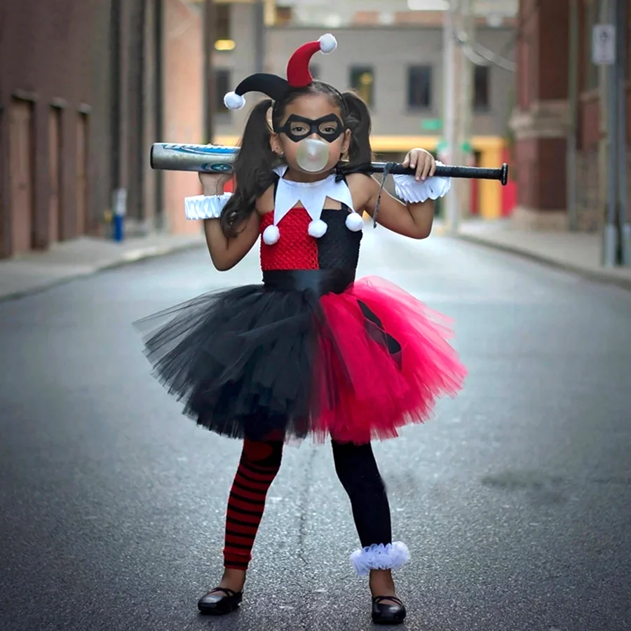 Детский костюм Харли Квинн