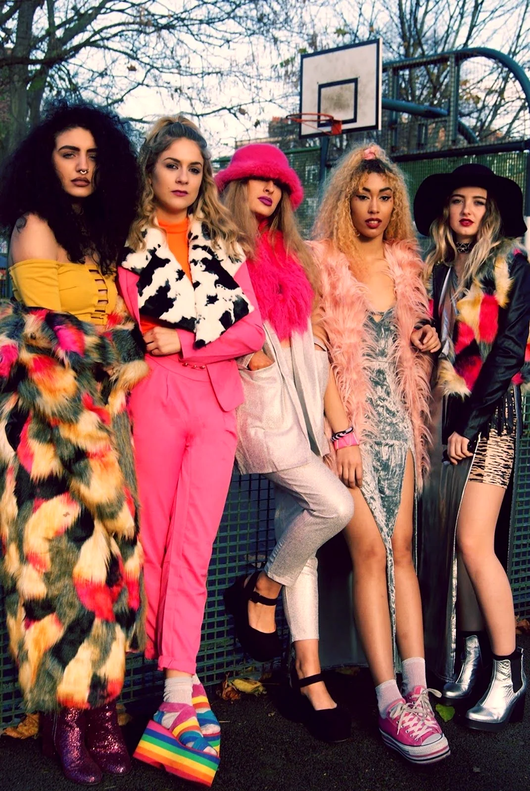 90е мода США