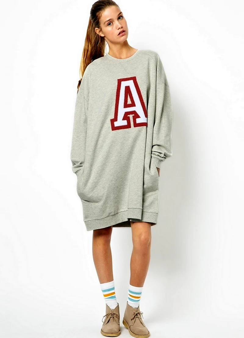 Свитшот платье ASOS