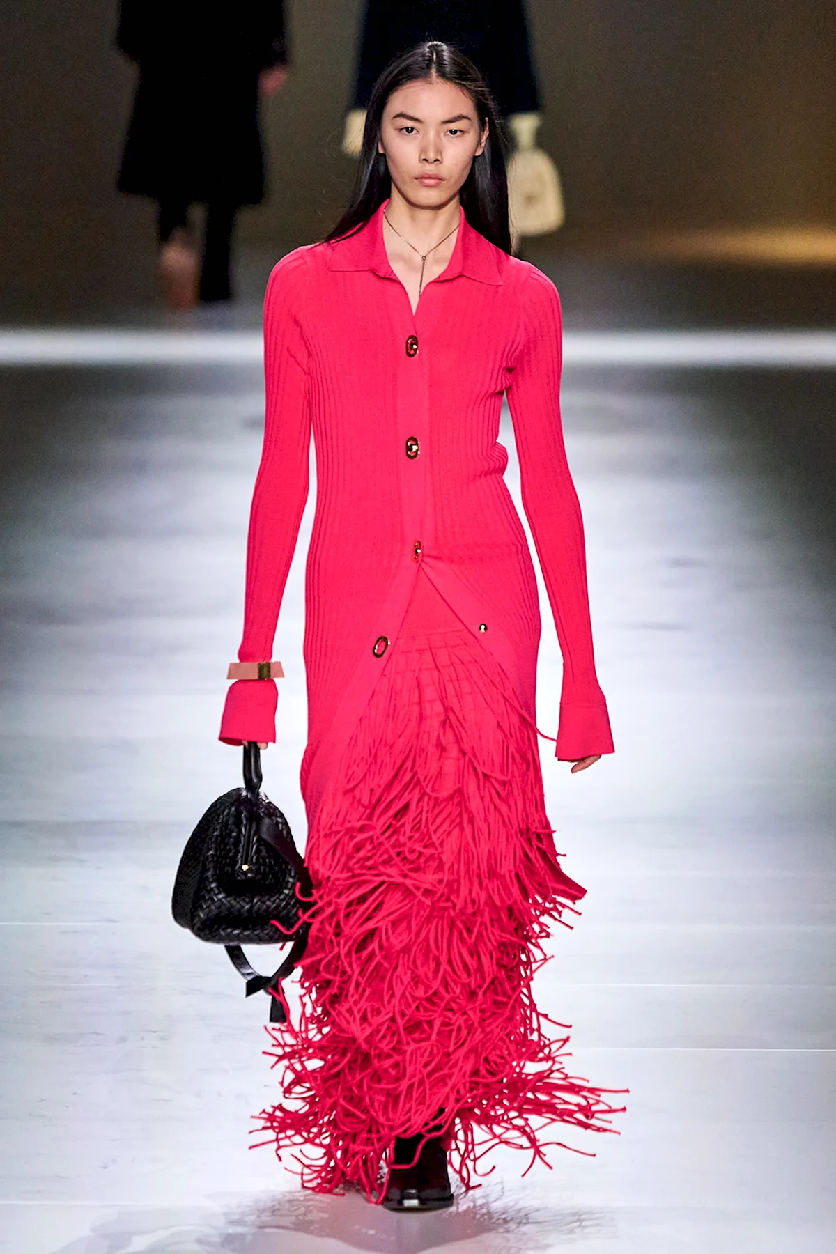 Коллекция Боттега Венета осень зима 2021