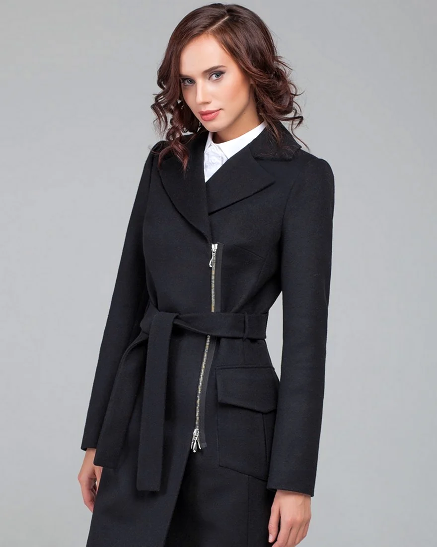 Пальто кашемировое Кореан