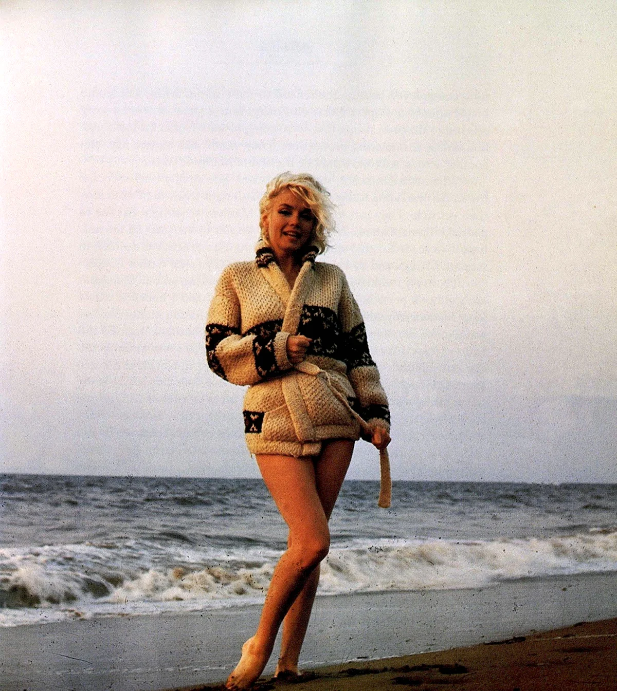 Мэрилин Монро 1962 Санта Моника