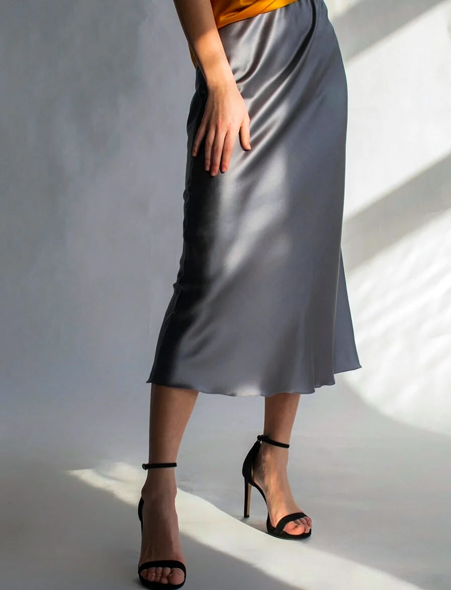 Юбка по косой