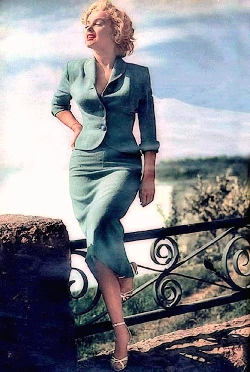 Стиль Мэрилин Монро
