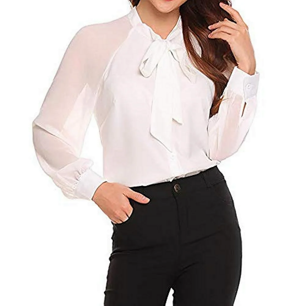 Блузка офисная женская