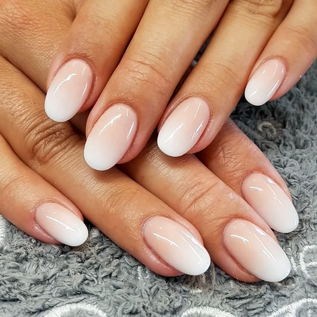 Шеллак френч омбре