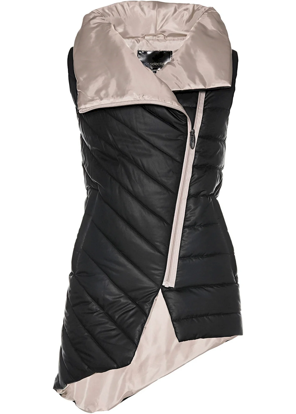 Стеганый жилет пуховик HM