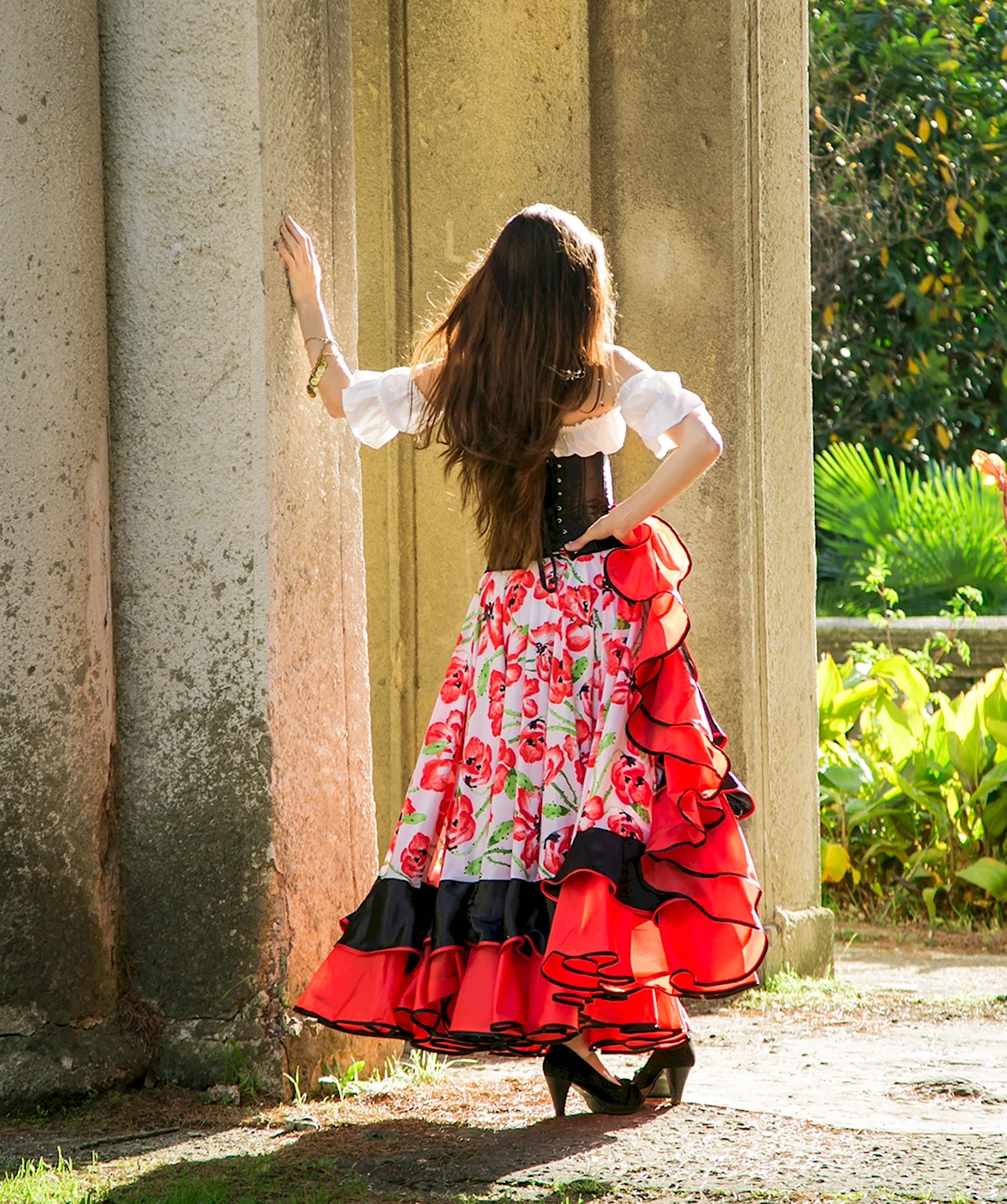 Юбка цыганки