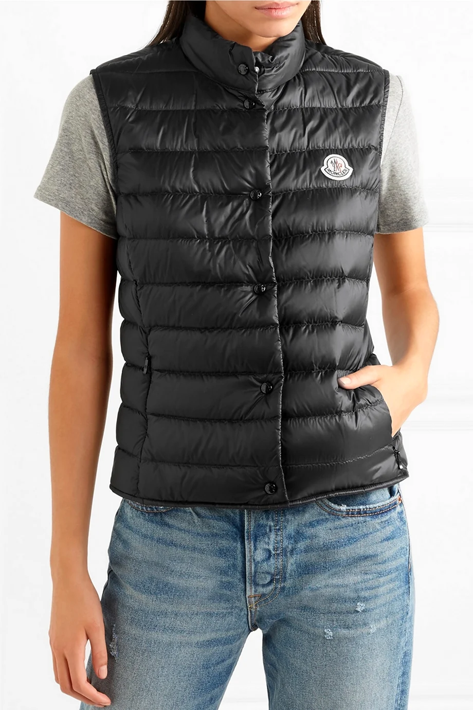 Жилетка монклер мужская