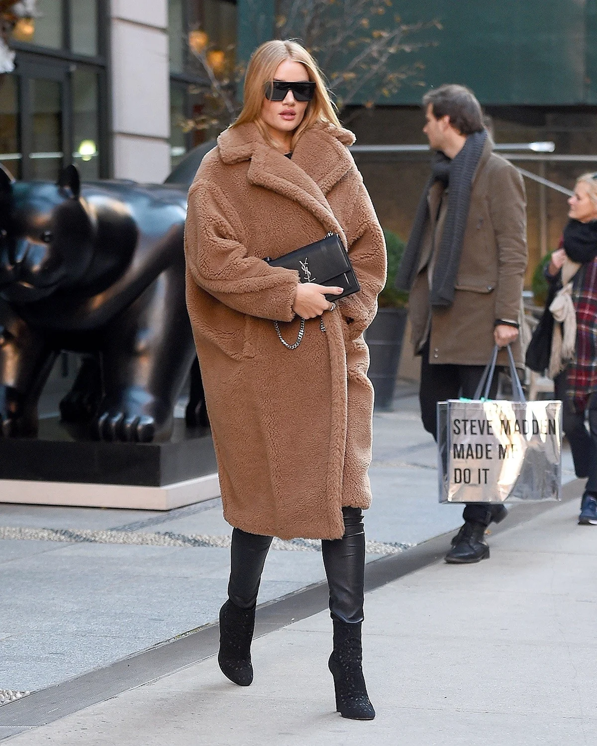 Шуба Тедди Макс Мара