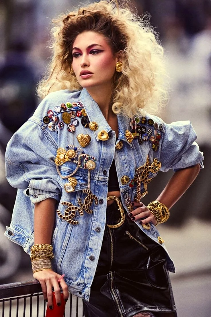 80-Е Америка мода