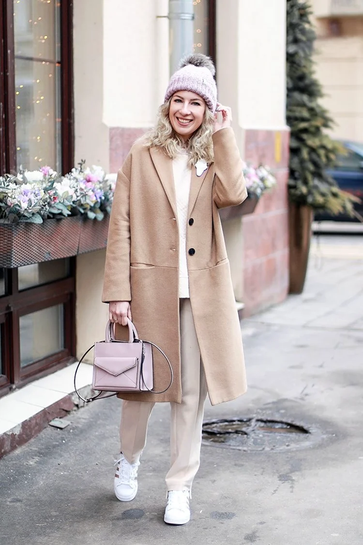 Светлый зимний образ