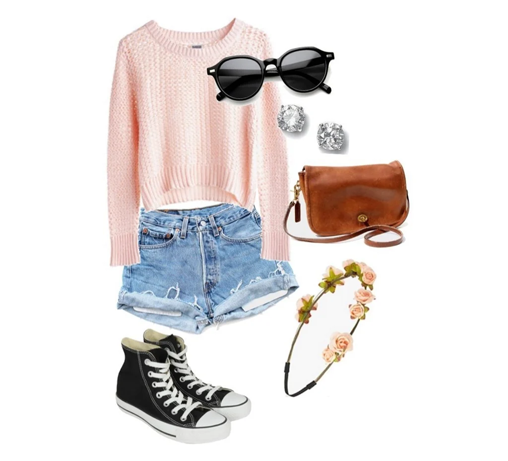 Набор одежды для девушек