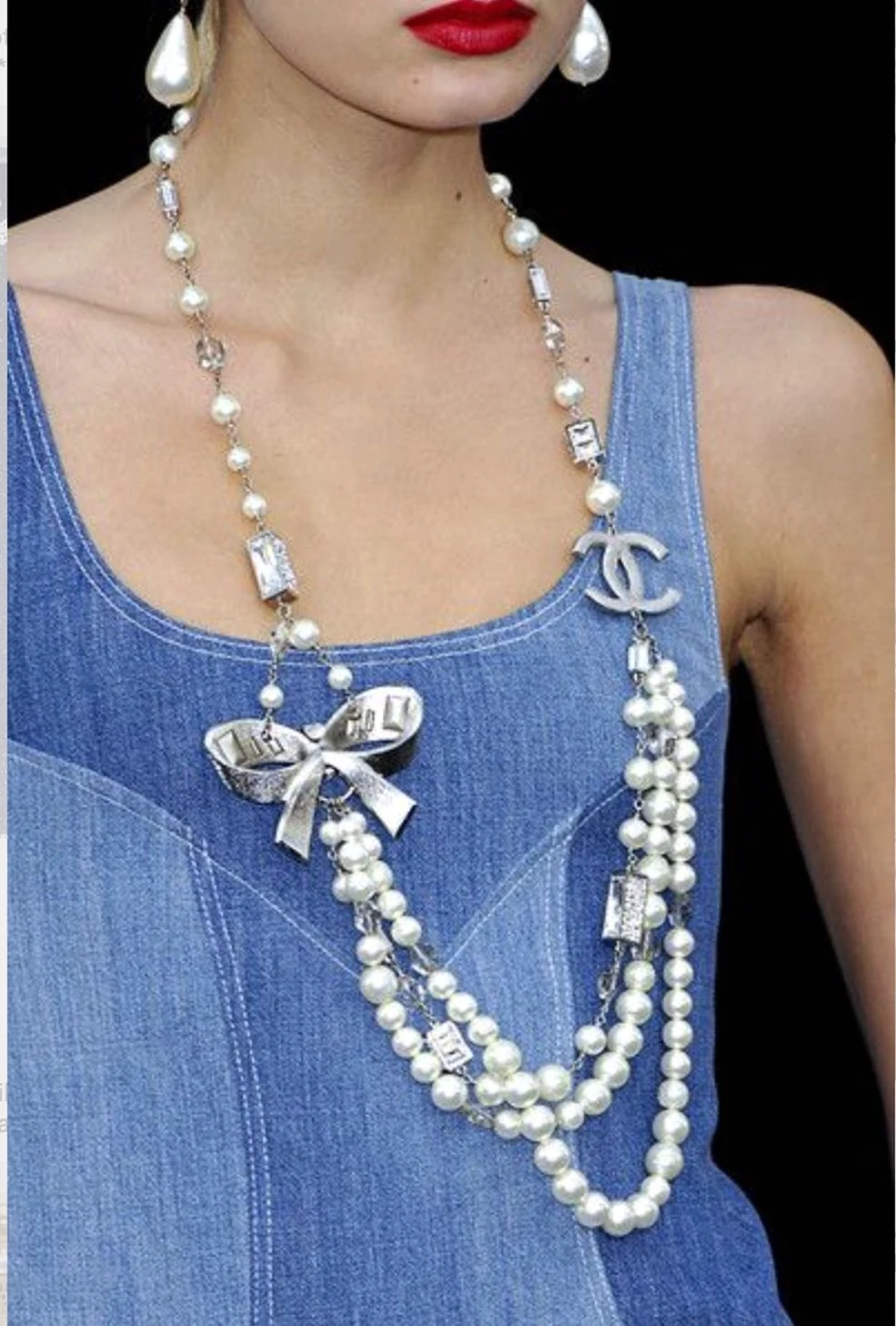 Модные украшения из жемчуга