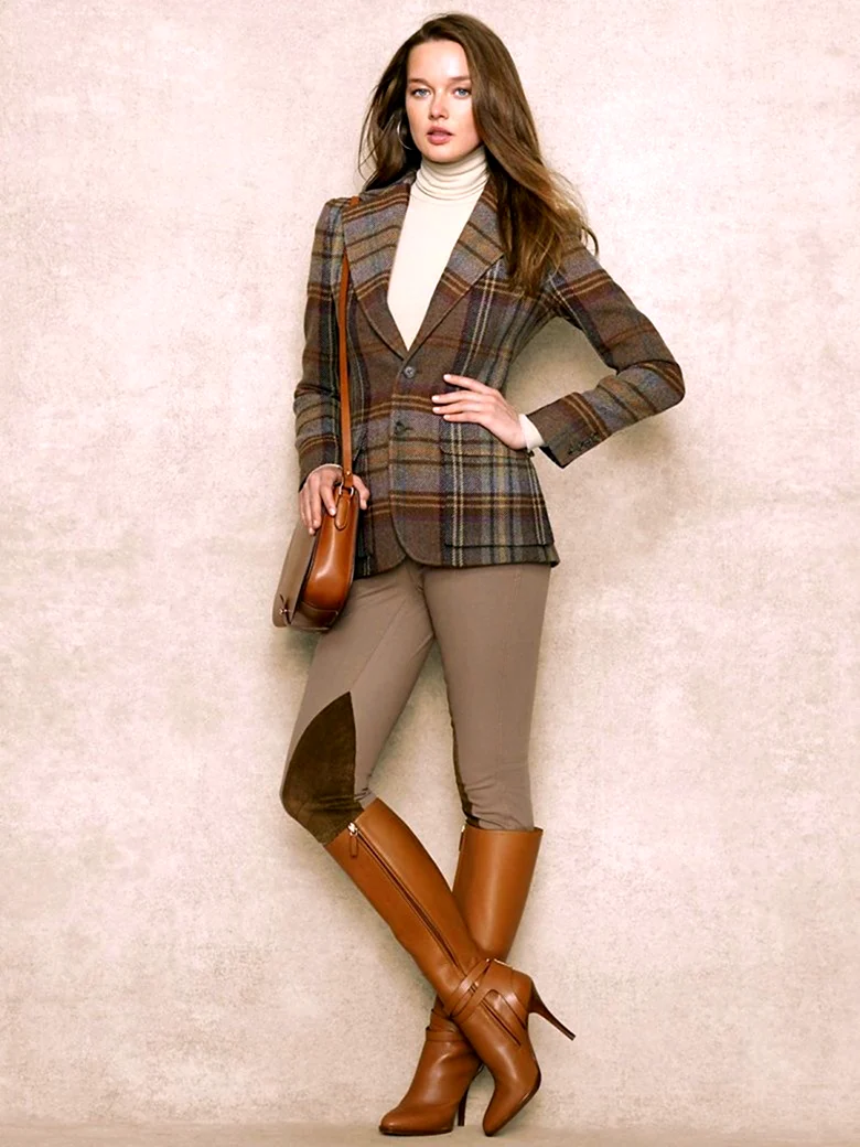 Жокейский стиль Ральф Лорен