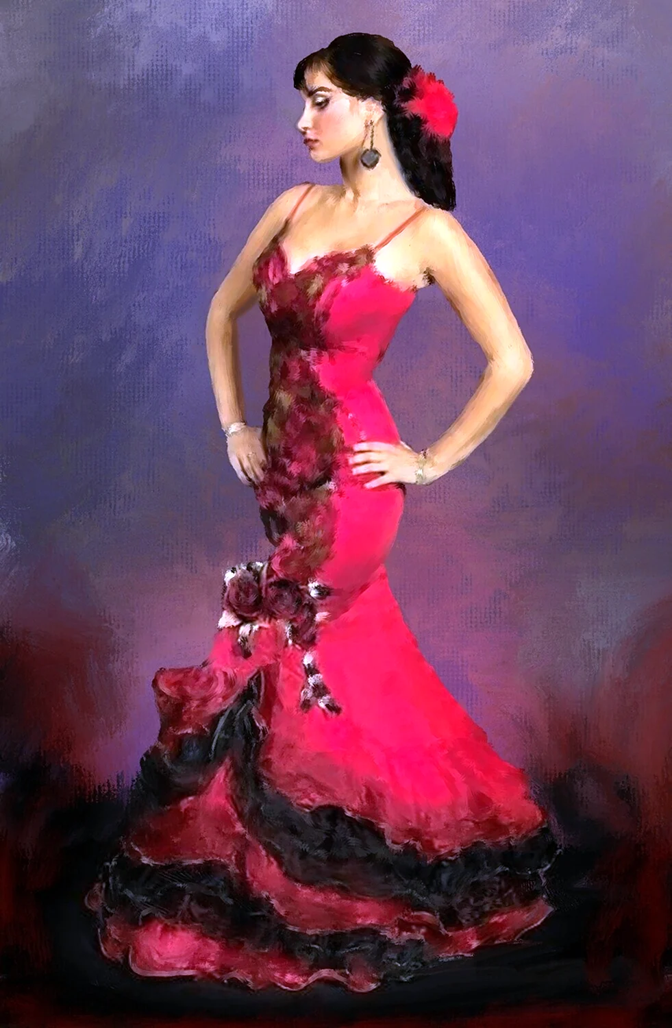 Кармен испанка