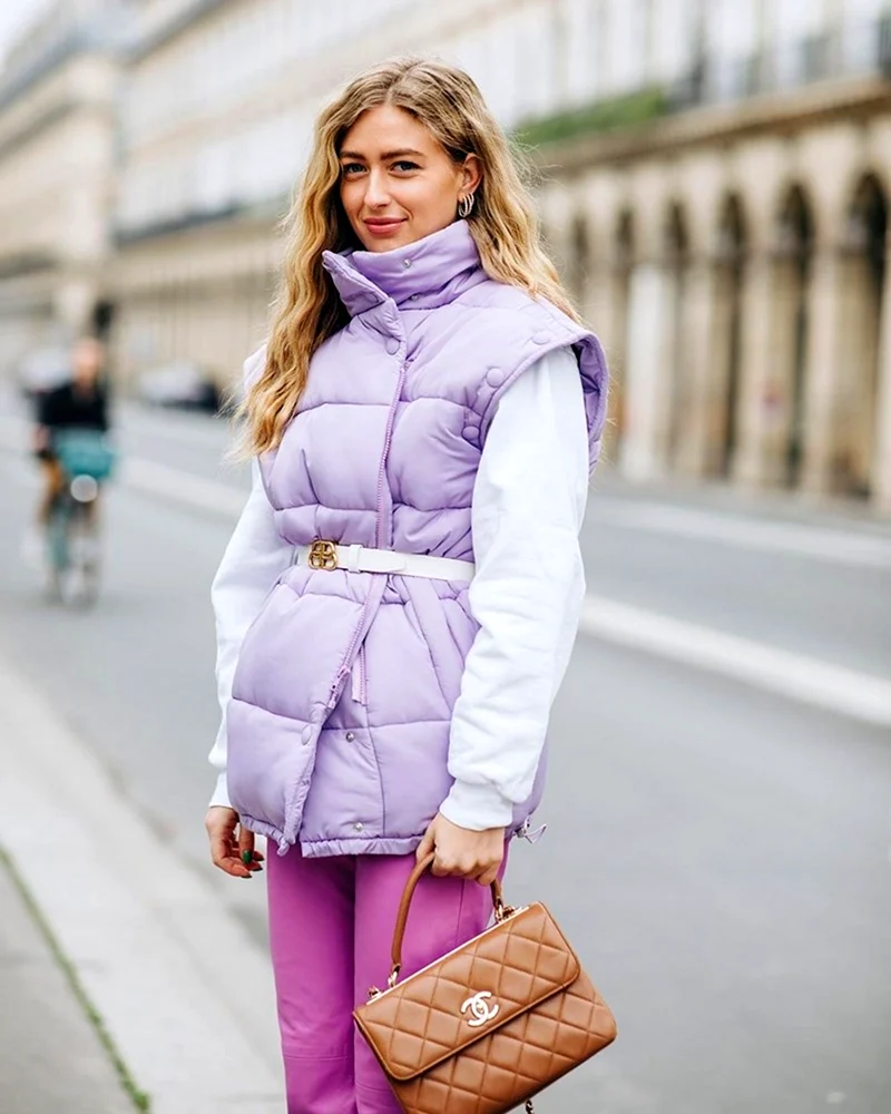 Жилеты 2022 женские тренды