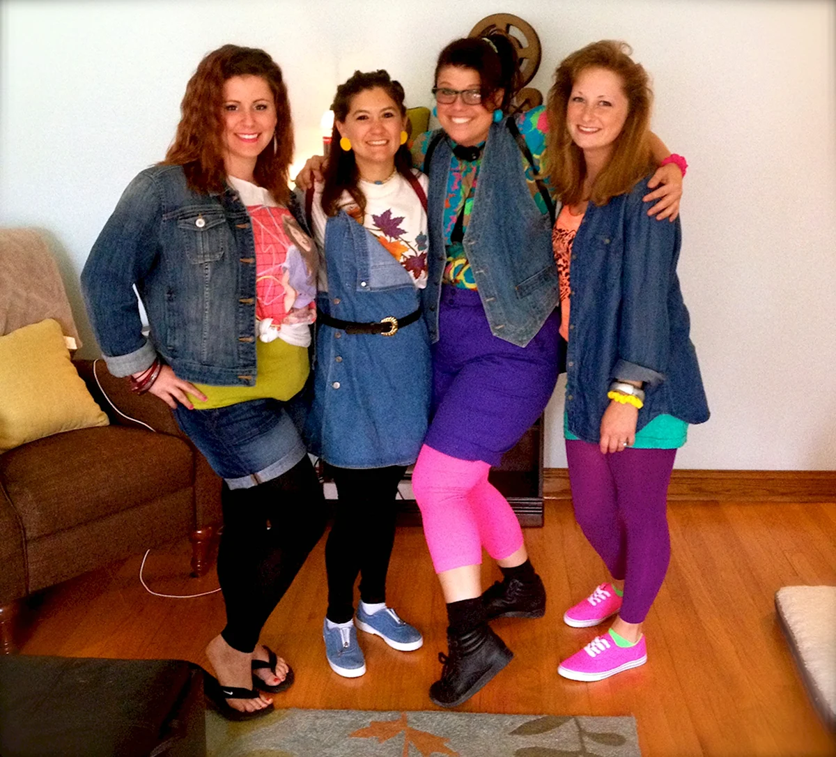 Одежда 80е Леонард