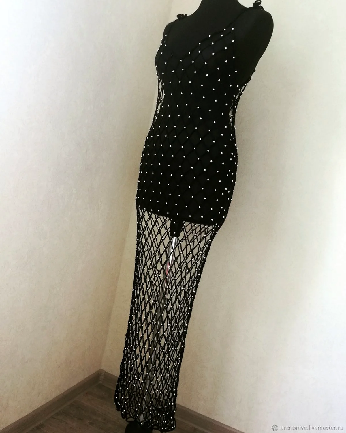 Платье сетка Кольчуга Инканто