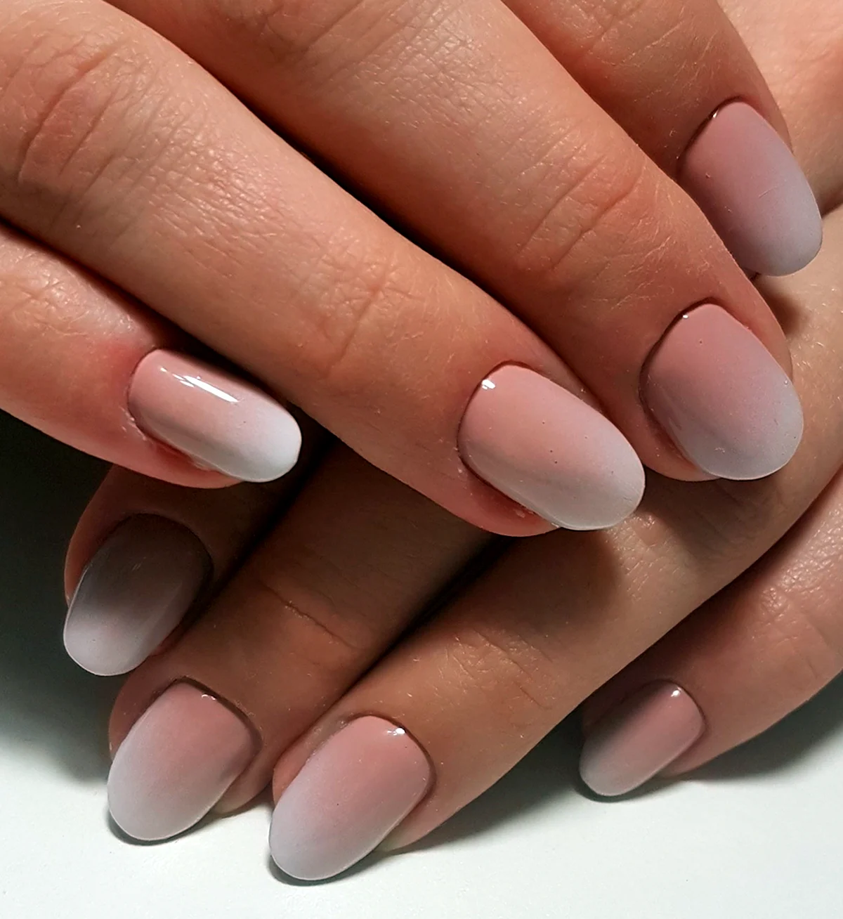 Нюдовый градиент френч