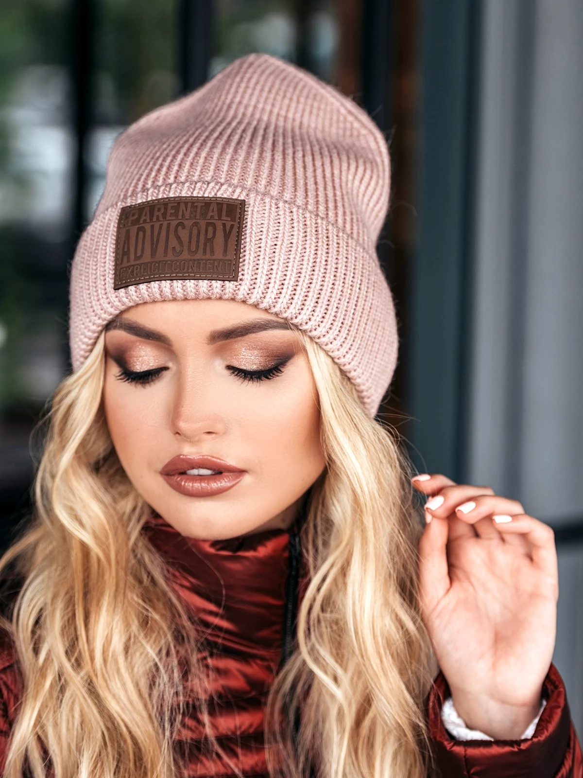 Шапка-колпак Бруклин