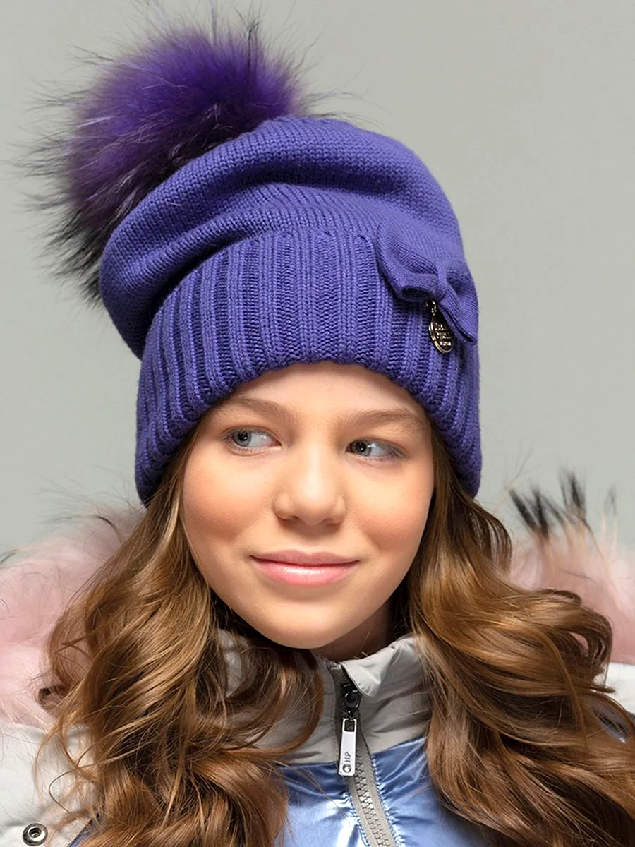 Шапка Noble people цв. Фуксия