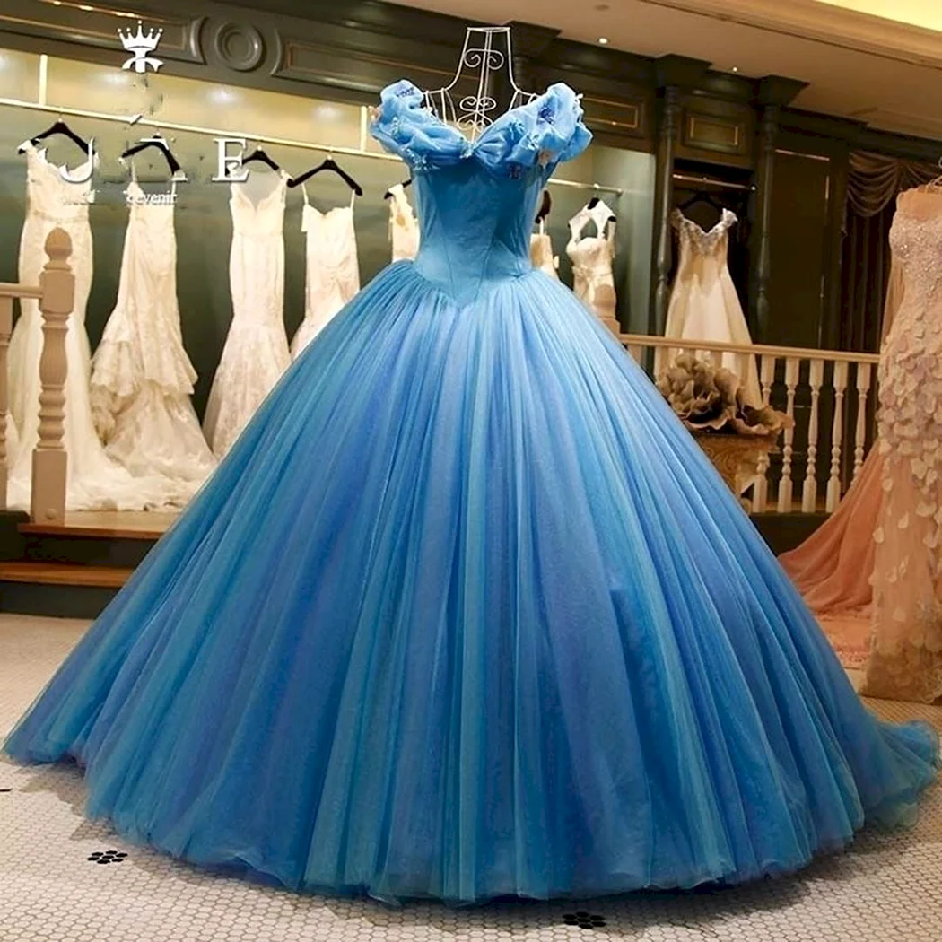 Платья Золушки Quinceanera
