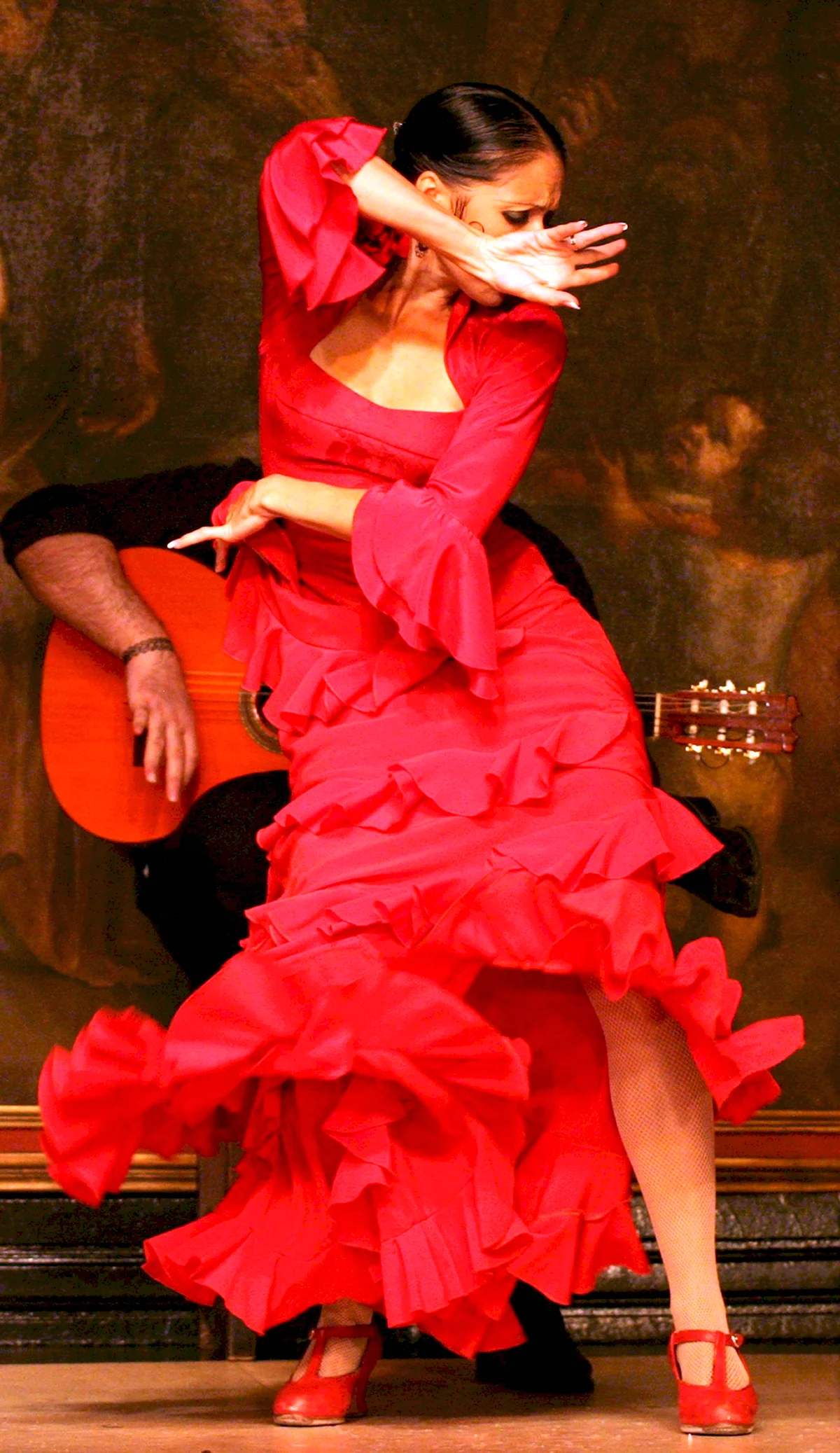 Испанский танец фламенко Кармен