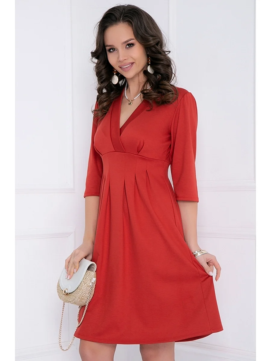 Платье женское 171l11 карамель