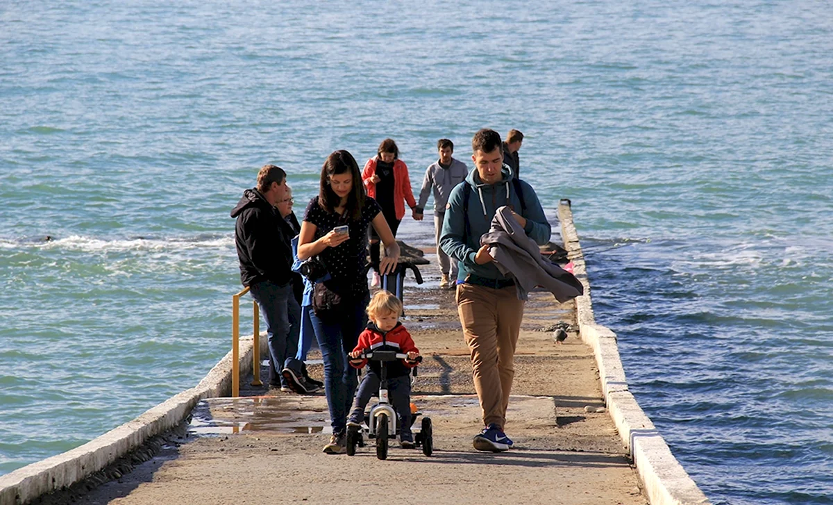 Сочи местные жители