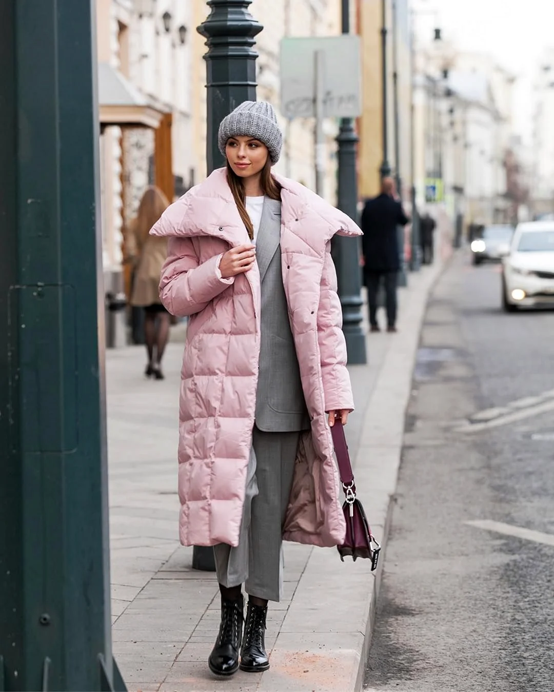 Пуховики оверсайз 2022