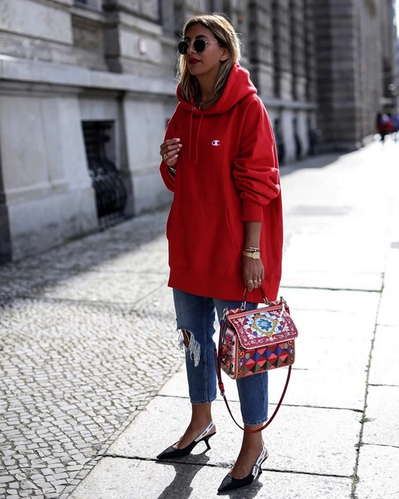 Стрит стайл оверсайз