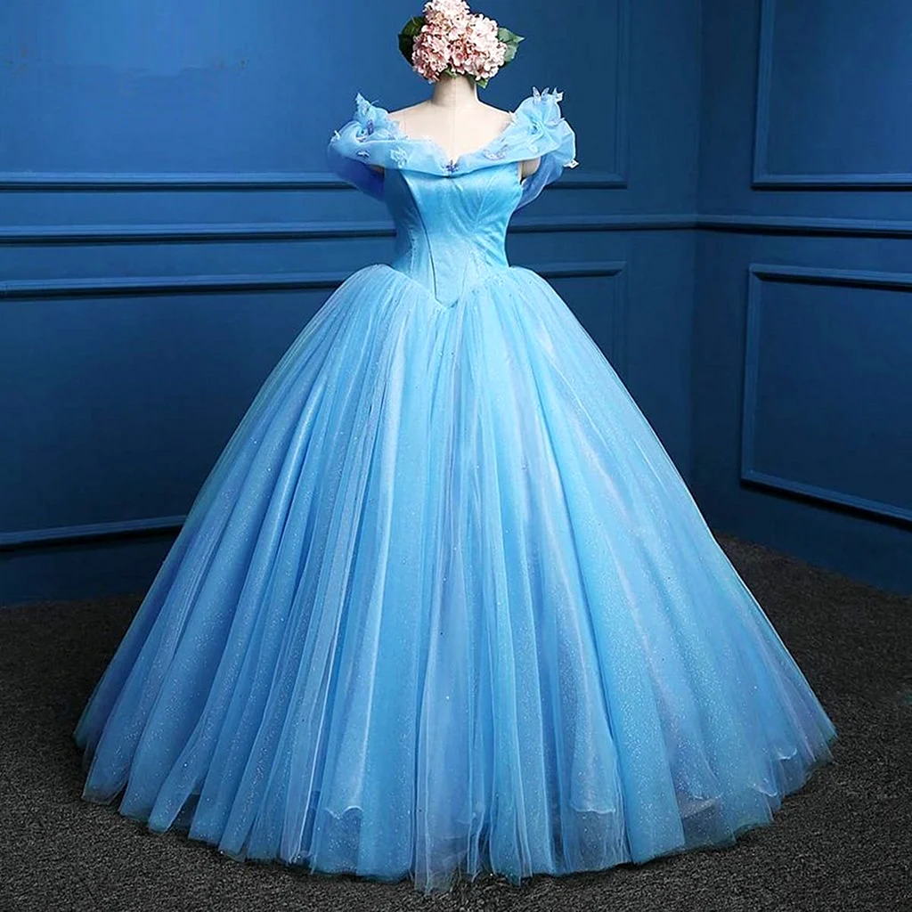 Платья Золушки Quinceanera