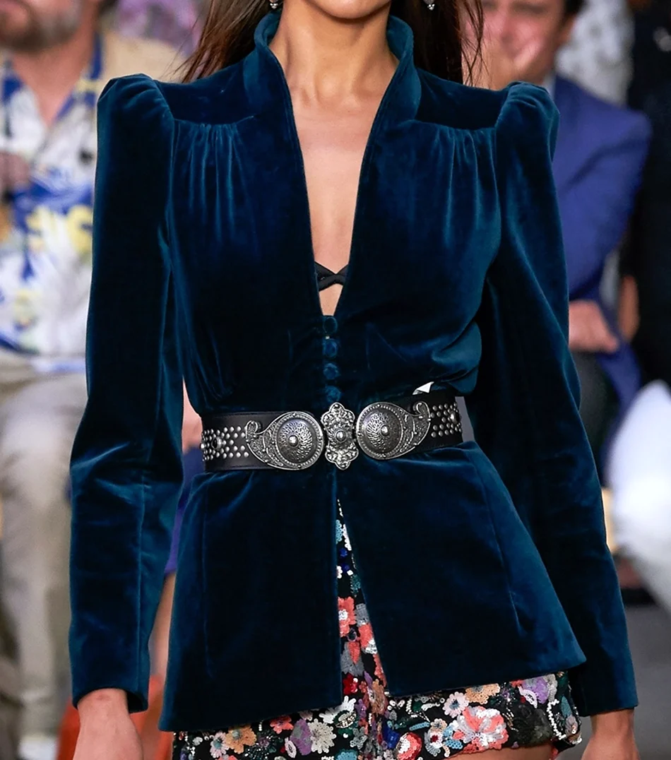 Луи Джо бархатный пиджак 2020