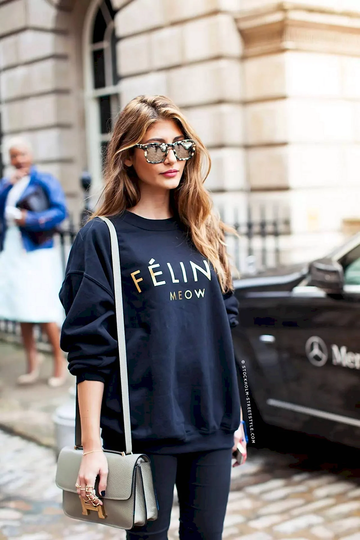 Стильный свитшот