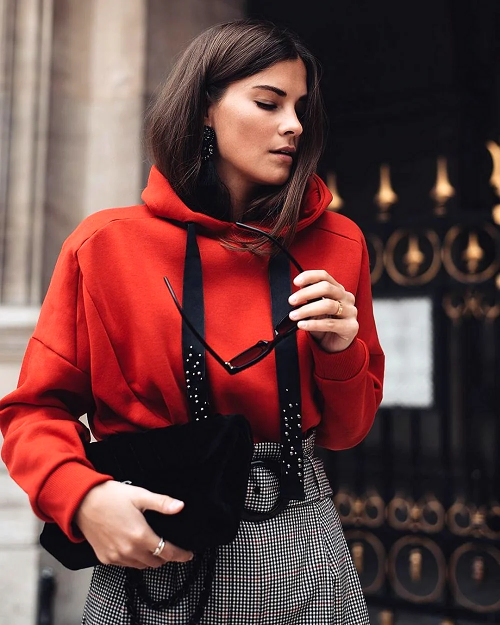 Стильные образы с худи