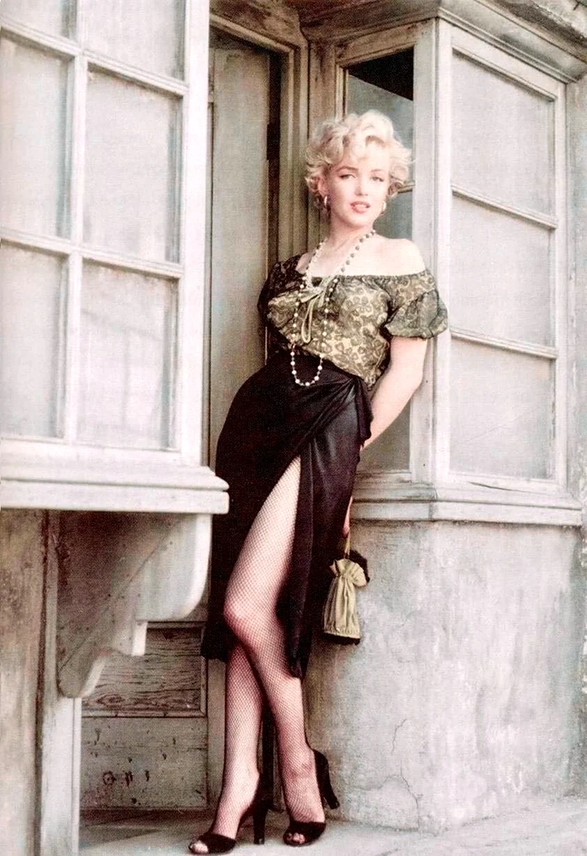 Мерлин Монро мода