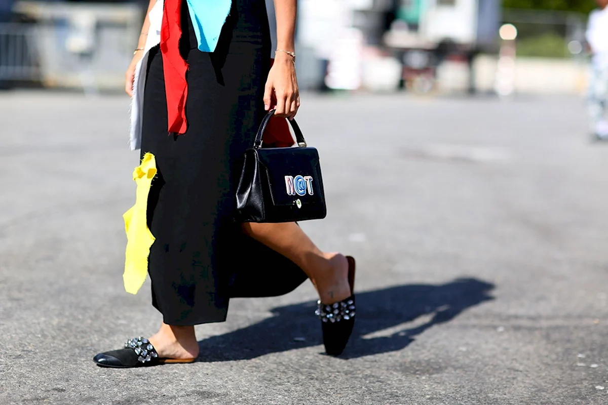 Мюли Street Style