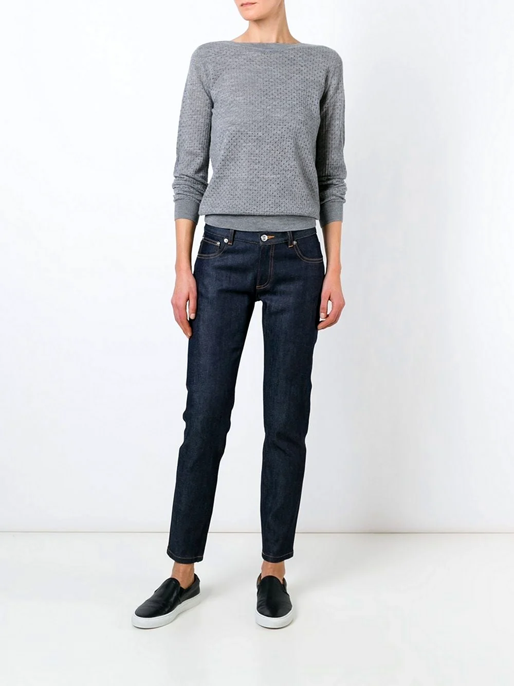 A.P.C. зауженные джинсы