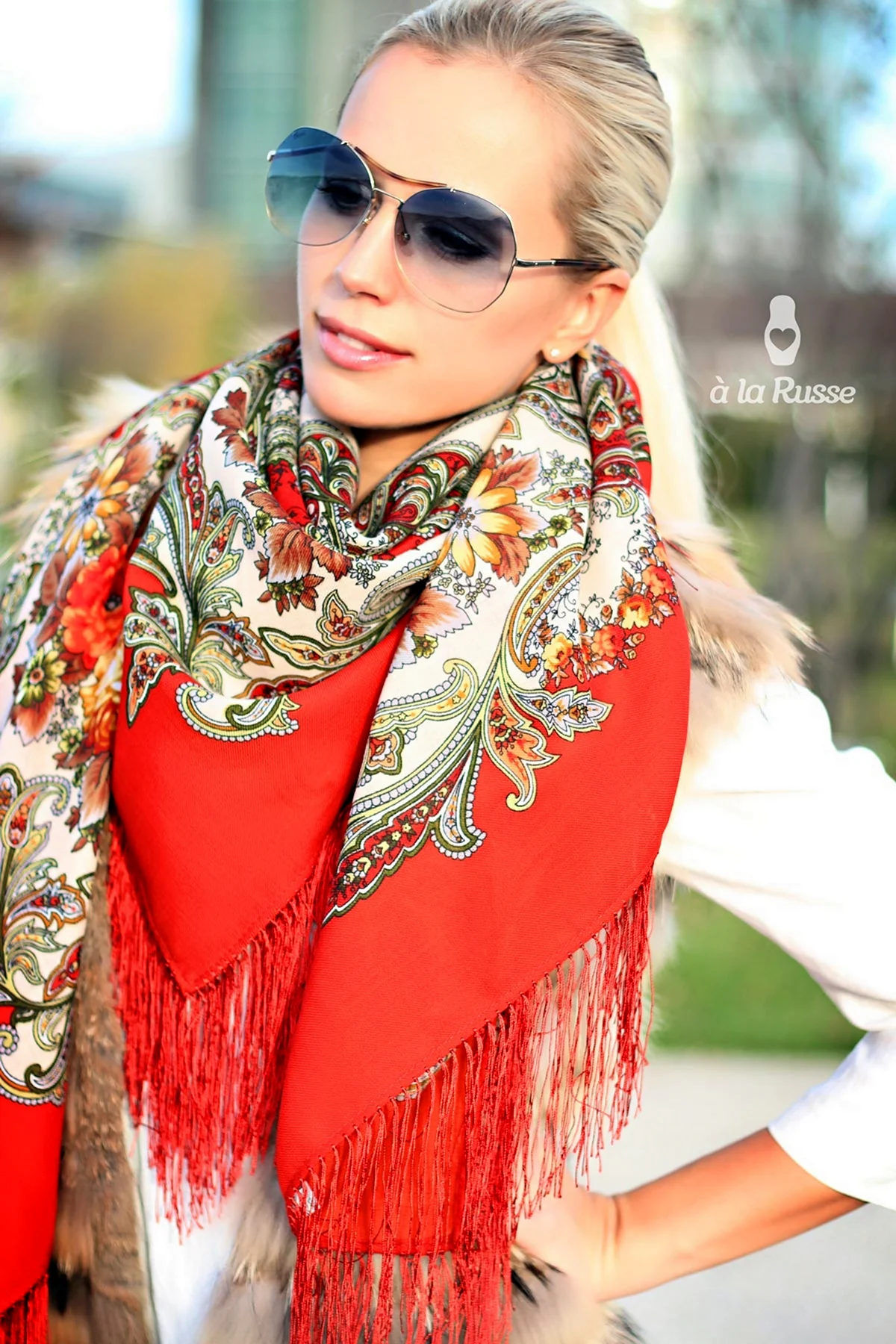 Русский платок