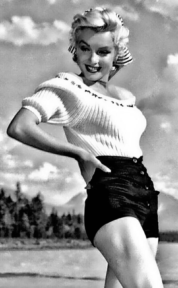 Мэрилин Монро 1953 Канада