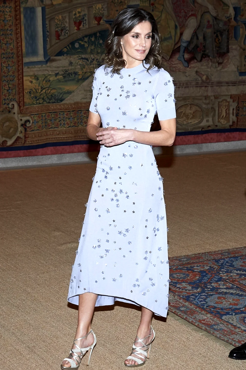 Королева Испании Летиция гардероб