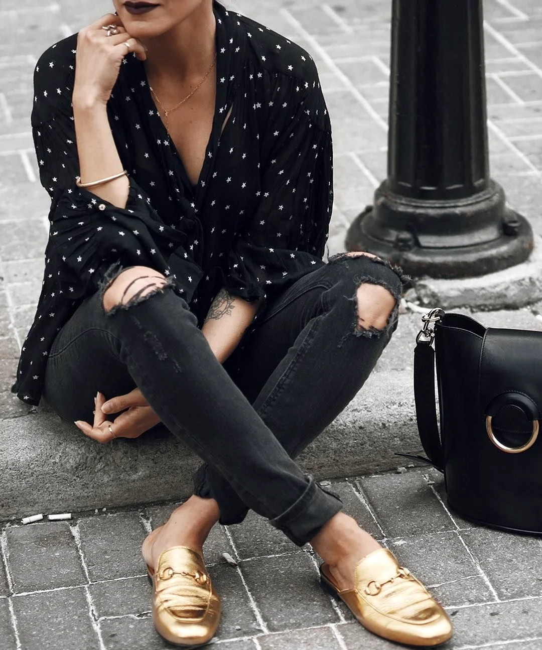 Лоферы Фешион