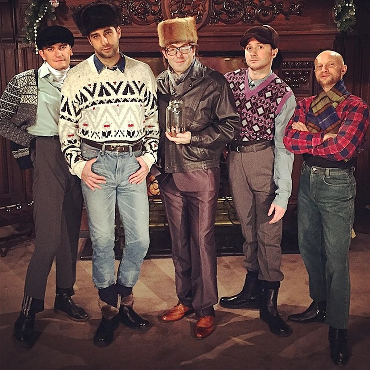 Высокая талия Ургант