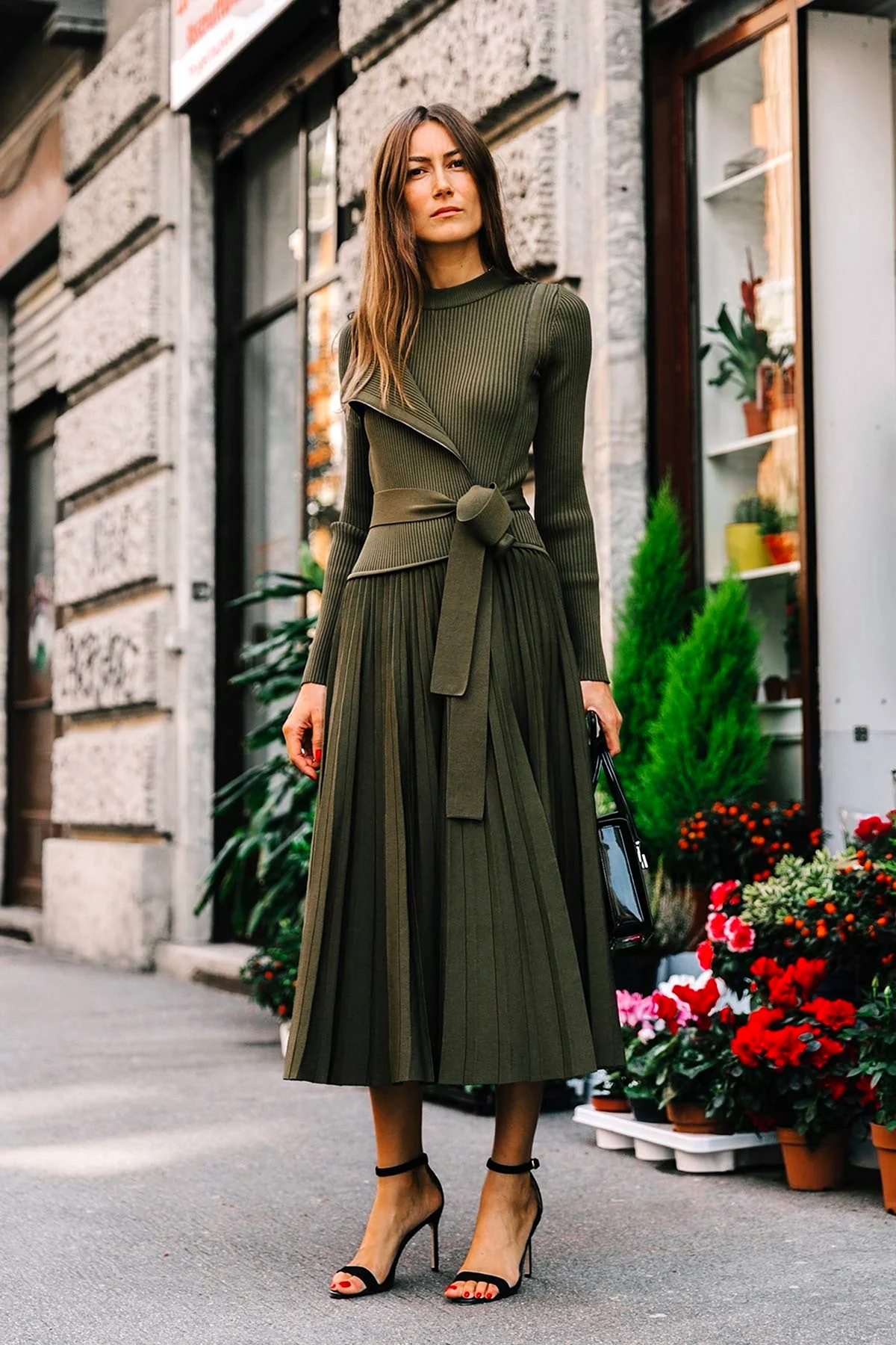 Платья миди 2021